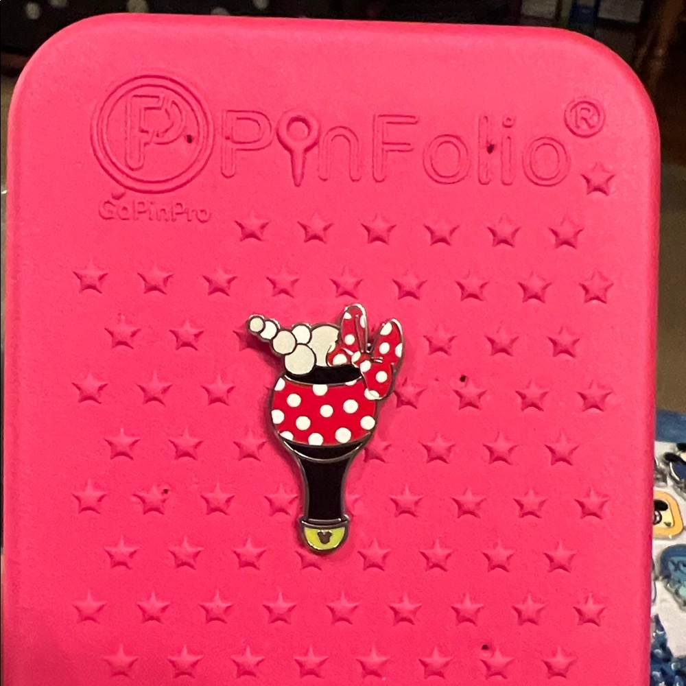 Walt Disney World - Wave B 2025 - Trading Pin - Minnie Mouse